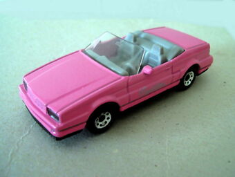 matchbox pink cadillac