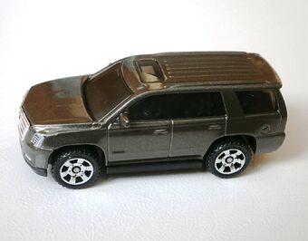 matchbox escalade