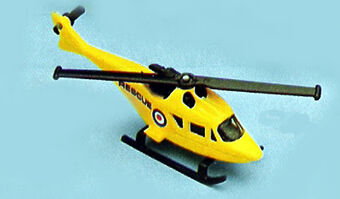 matchbox rescue helicopter