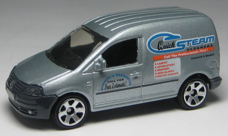 matchbox volkswagen caddy