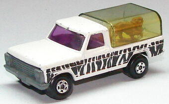 matchbox wildlife truck 1973