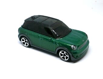 matchbox mini countryman