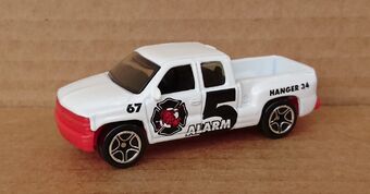 matchbox chevrolet silverado 1999