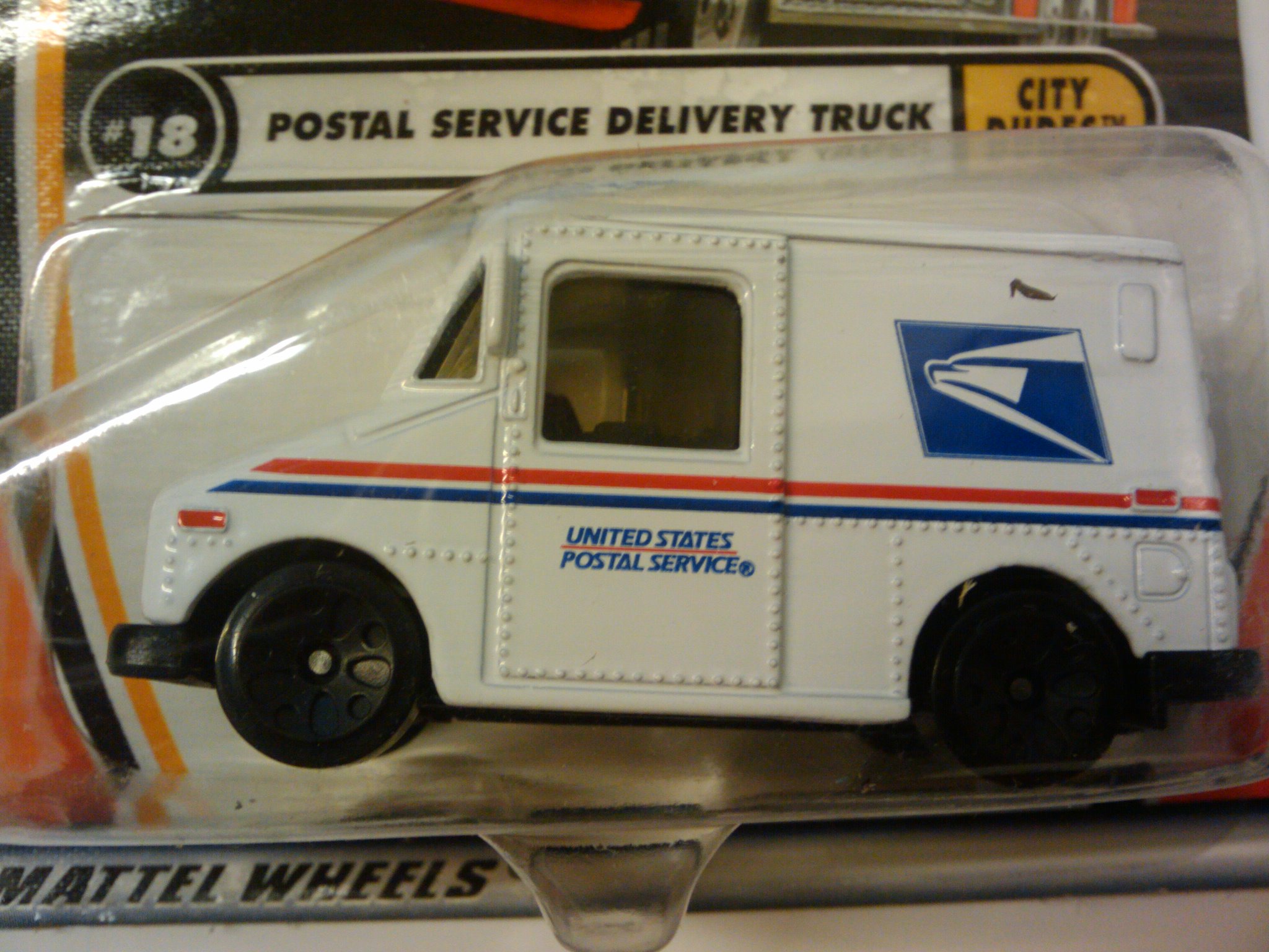 matchbox postal service delivery truck