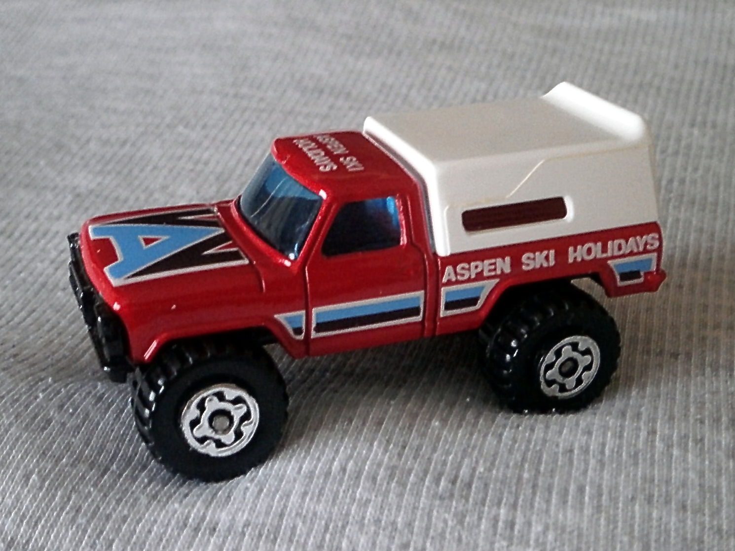 matchbox mini pickup 1981