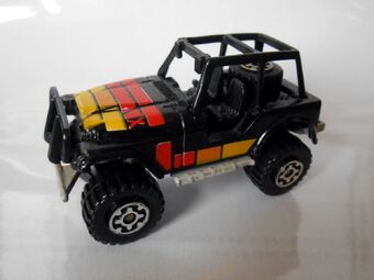 matchbox jeep 4x4