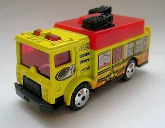 matchbox auxiliary power truck