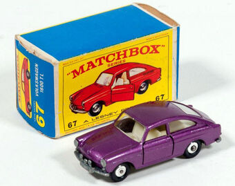1969 matchbox cars