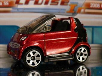 matchbox smart fortwo