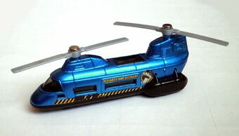 matchbox helicopter