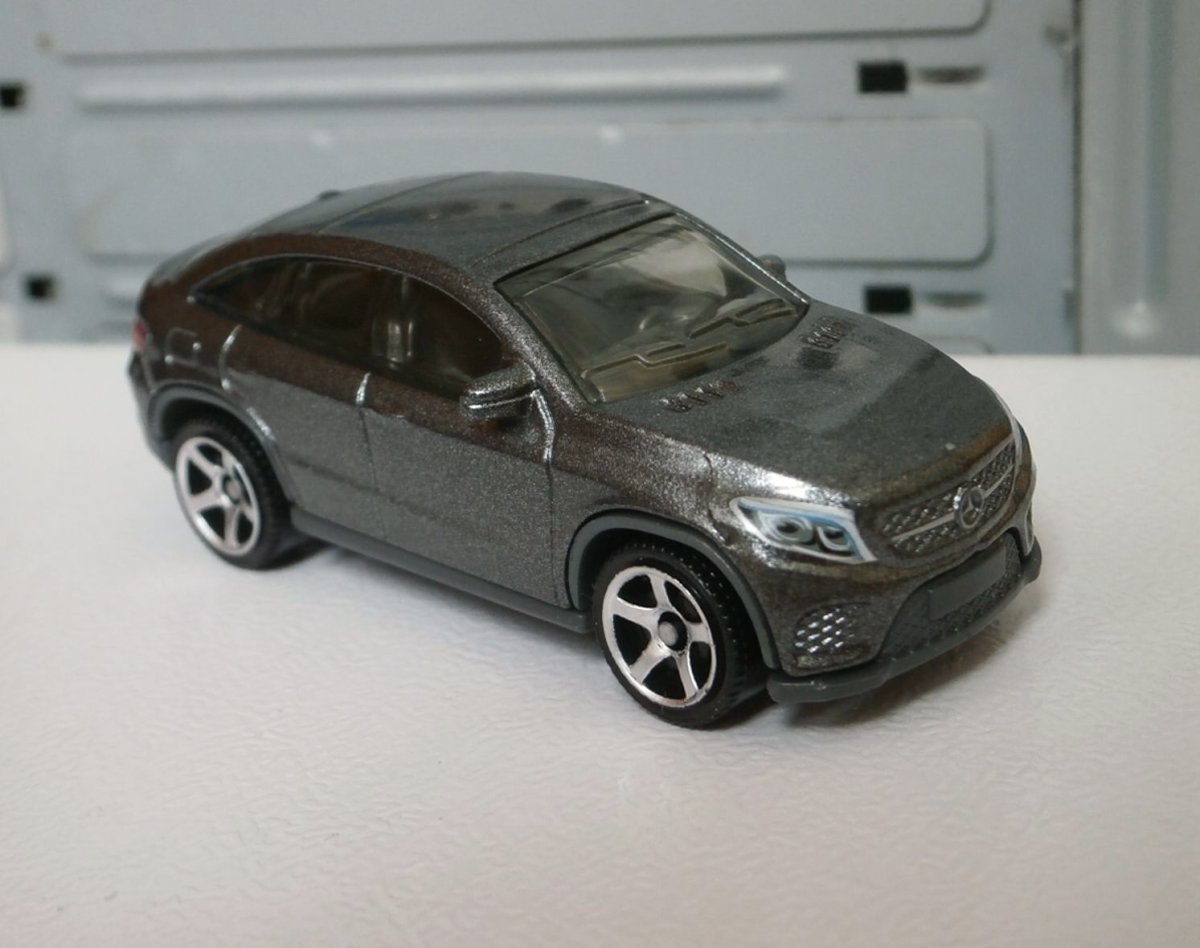 matchbox mercedes gle coupe