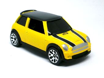 matchbox mini cooper