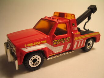 gmc wrecker matchbox