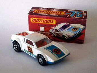 matchbox de tomaso pantera