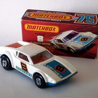 matchbox de tomaso pantera 1975