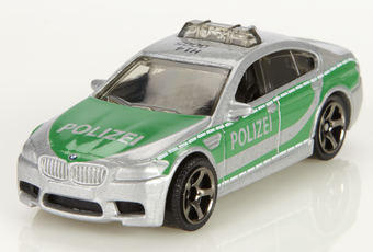 matchbox bmw m5 police