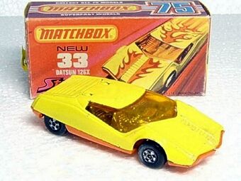 matchbox datsun 126x