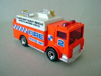 matchbox auxiliary power truck