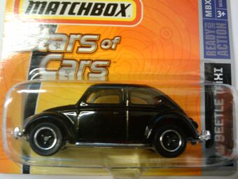 vw matchbox cars