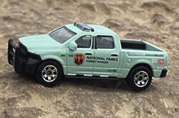 matchbox dodge ram