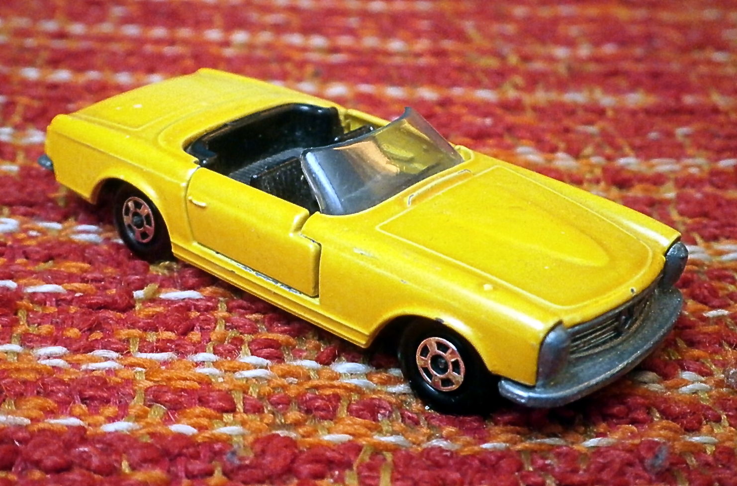 1967 mercedes benz 230sl matchbox