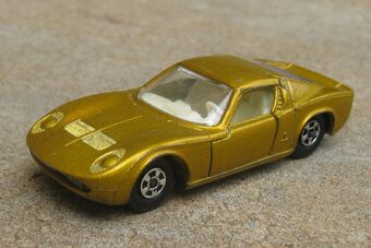 matchbox lamborghini miura