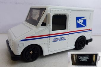 matchbox postal service delivery truck