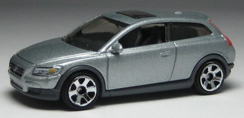 volvo c30 matchbox