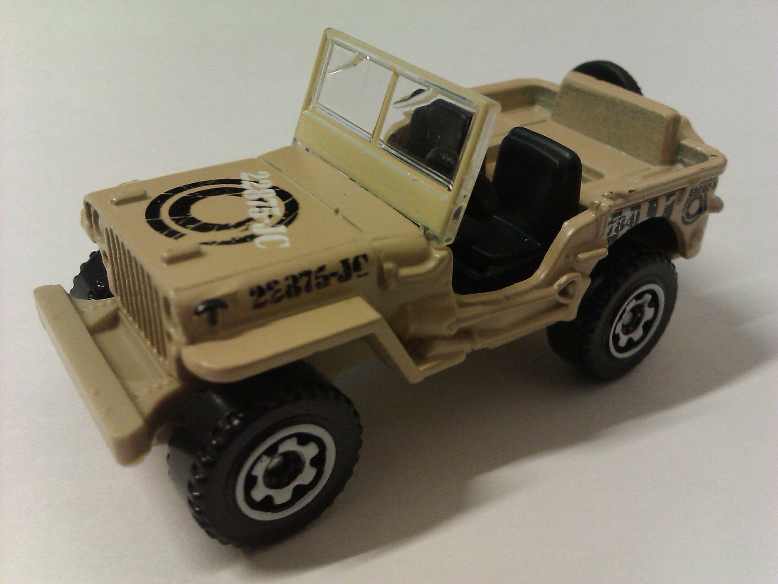 matchbox army jeep