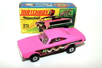 matchbox dragster