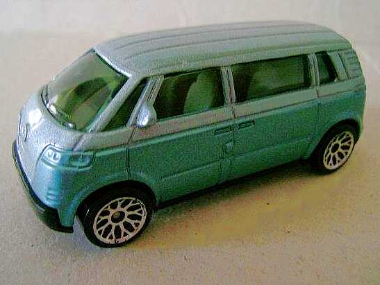 matchbox volkswagen microbus