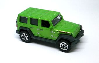 matchbox jeep wrangler jl