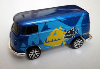 matchbox 1999 vw delivery van