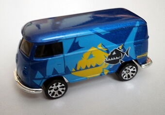 matchbox vw delivery van