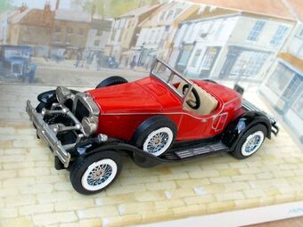 matchbox 1931 stutz bearcat