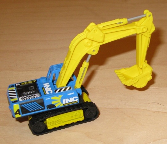 matchbox excavator