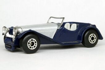 matchbox jaguar ss100