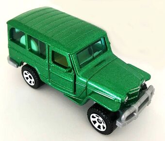 matchbox jeep willys wagon