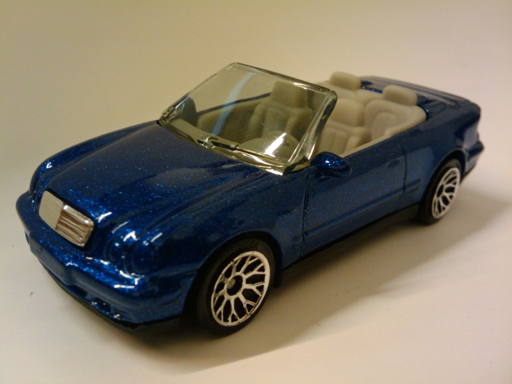 matchbox mercedes benz clk convertible