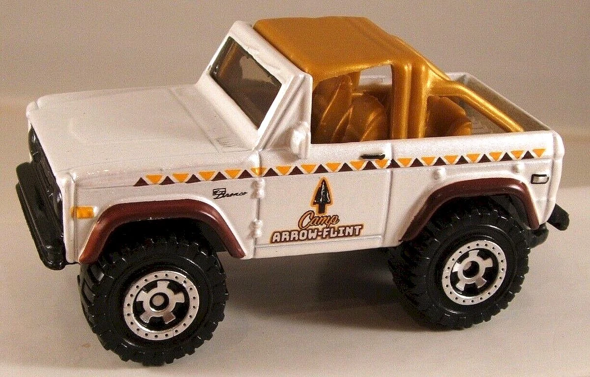 ford bronco matchbox car