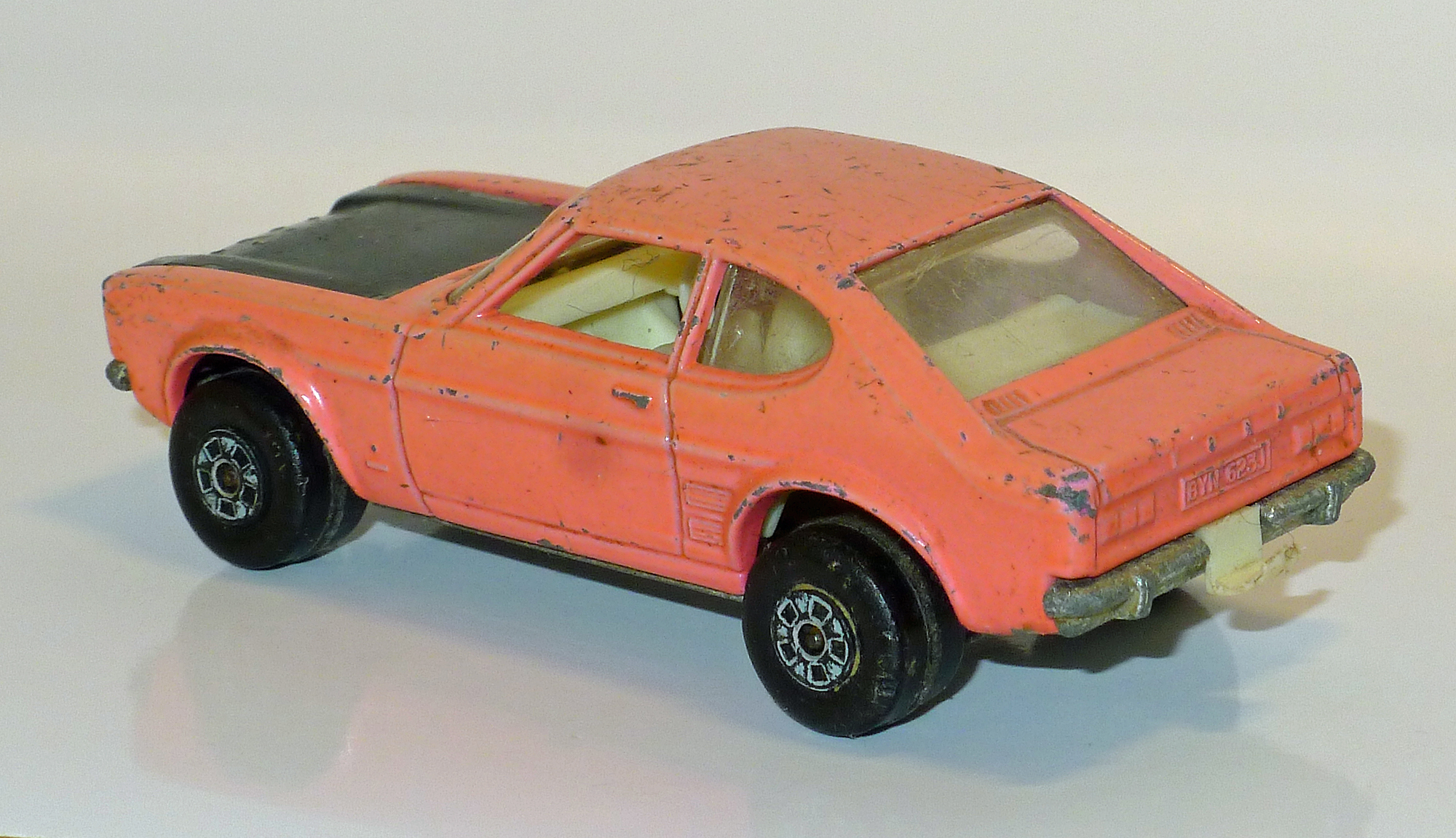 matchbox ford capri 1970