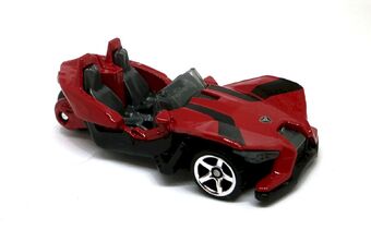 hot wheels polaris slingshot