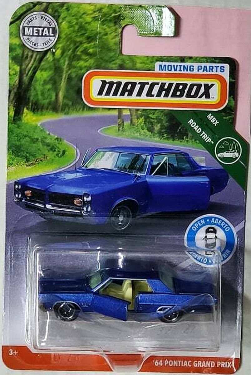 matchbox cars with moving parts