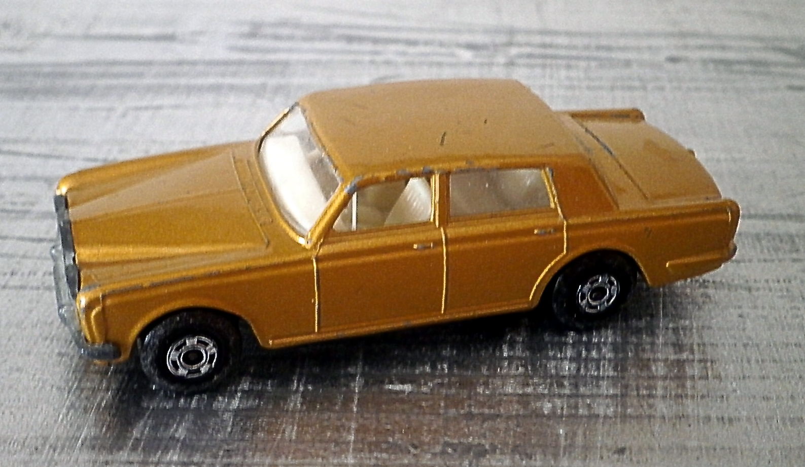 rolls royce silver shadow matchbox