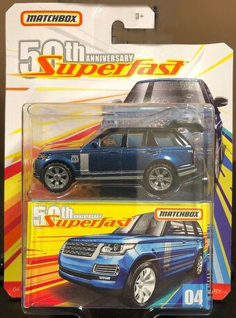 matchbox 2019 superfast 50th anniversary