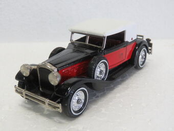 matchbox 1930 packard victoria