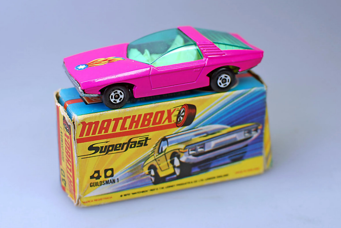 1971 matchbox cars