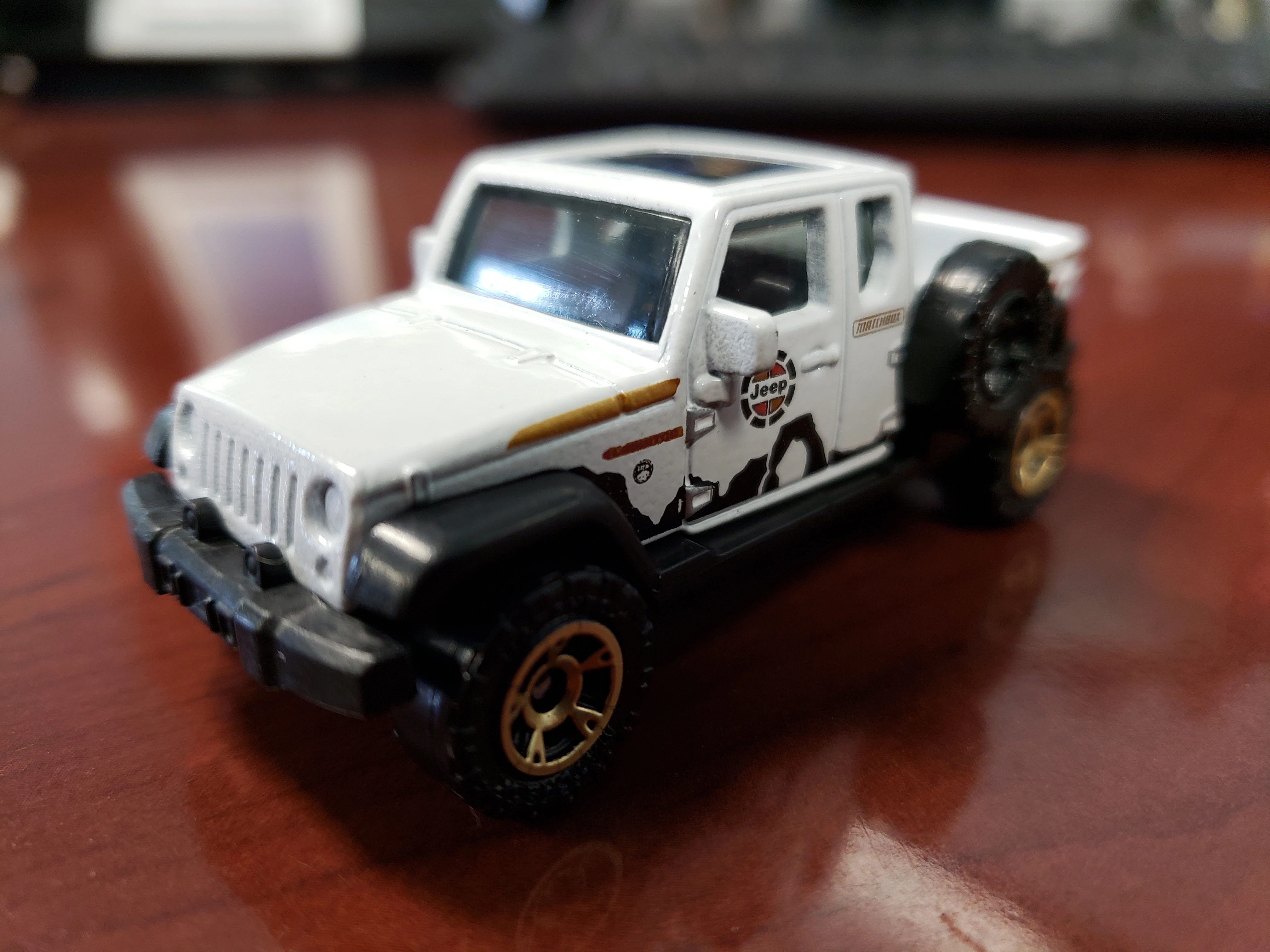 jeep gladiator matchbox
