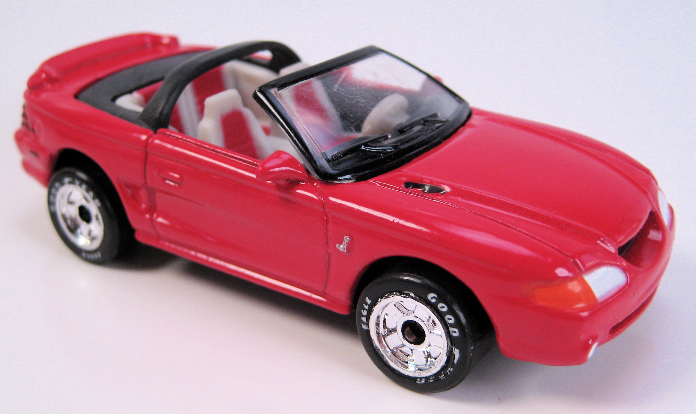 matchbox mustang cobra