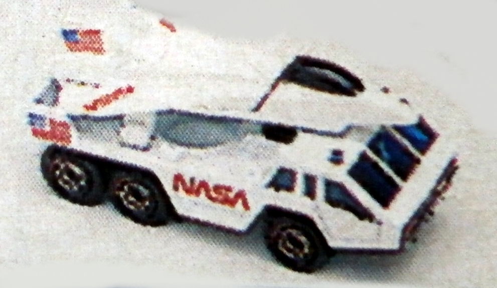 matchbox nasa transporter vehicle